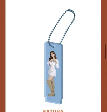 르세라핌 카즈하 도쿄돔 아크릴 키링