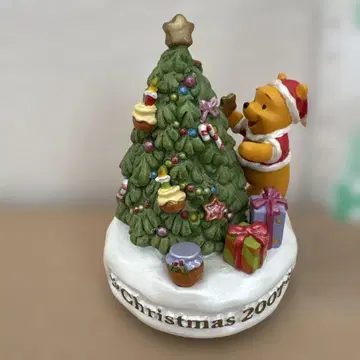 곰돌이 푸 크리스마스 오르골 2007년제