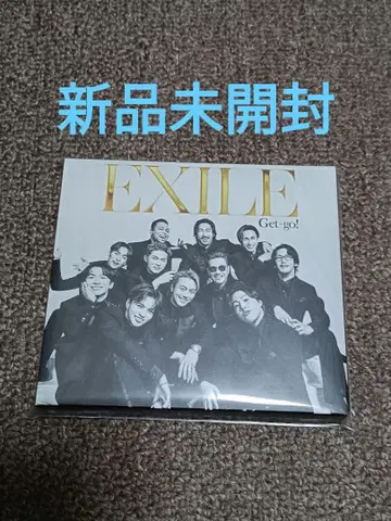 EXILE Get-go! CD 혜택 있음 미개봉 새상품