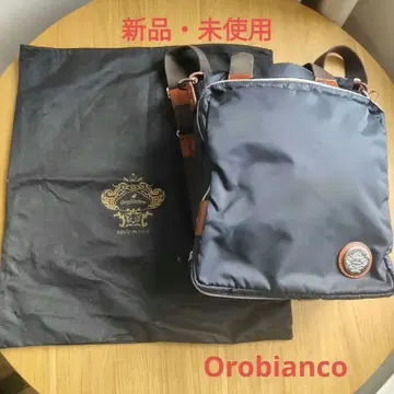 [ 새상품 미사용 ] Orobianco 3way 네이비 숄더백