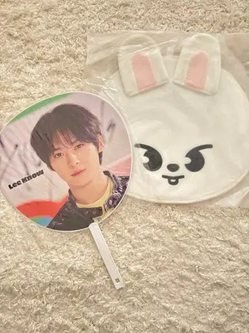 stray kids 스키즈 리노 리 비트 부채&부채 커버