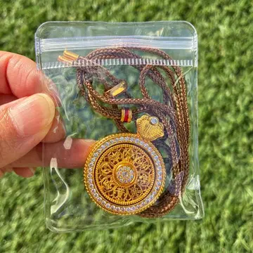 새상품 미사용 네팔 마왈 목걸이 만박