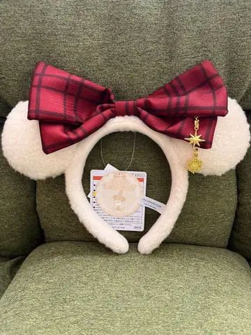 디즈니 크리스마스 2025 릴린린 머리띠