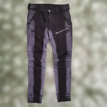 스키니 데님 지퍼 포켓 포함