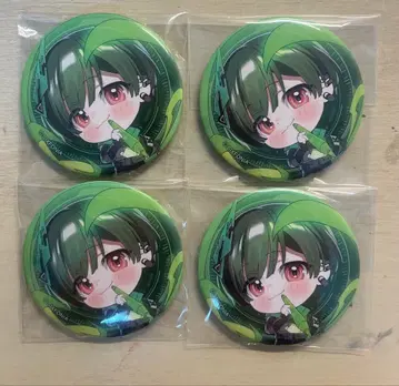 시쿠포니 스치 버추얼 SD 캔뱃지 4개