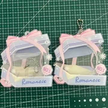 캔뱃지 프레임 아크릴 프레임