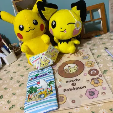 피카츄 피츄 세트