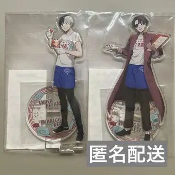 wind breaker 마리오 크레이프 아크릴 스탠드