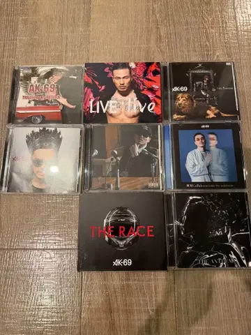 AK69 CD 컬렉션