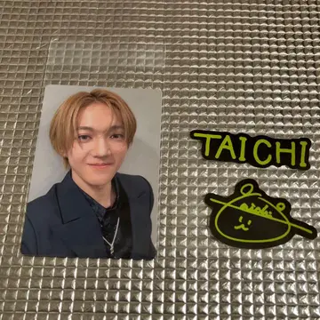 TAICHI 포토 카드&스티커 세트 러스피