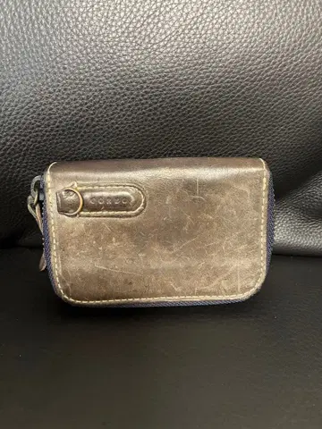 CORBO. 콜보 동전 지갑 네이비