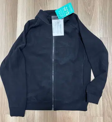 워크맨 메디힐 웜 플리스 자켓 M 블랙 플리스