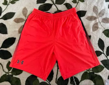 언더아머 피트니스 팬츠 남성용 XL 오렌지