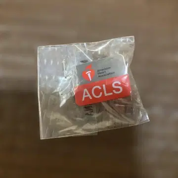 AHA ACLS 배지