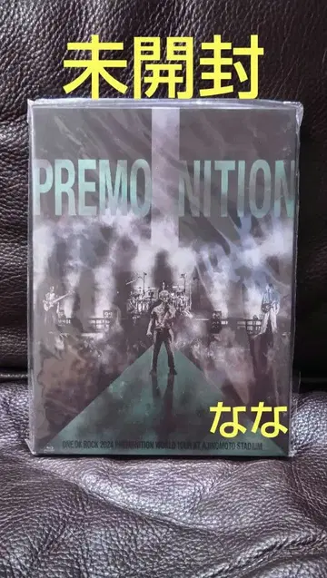 ONE OK ROCK 2024 PREMONITION Blu-ray 미개봉