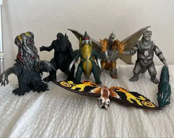 고질라 무비 몬스터 시리즈 피규어 세트