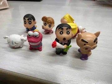 짱구는 못말려(크레용 신짱) 피규어 8개 세트