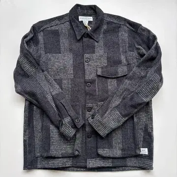 SASSAFRAS 체크 무늬 자켓 M 사이즈