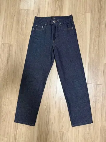 [ 미사용품 ] A.P.C Fairfax 인디고 27