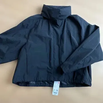 UNIQLO 윈드프루프 스탠드 블루종 블랙 S