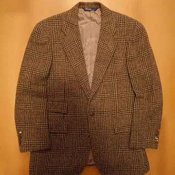 랄프 로렌 트위드 자켓