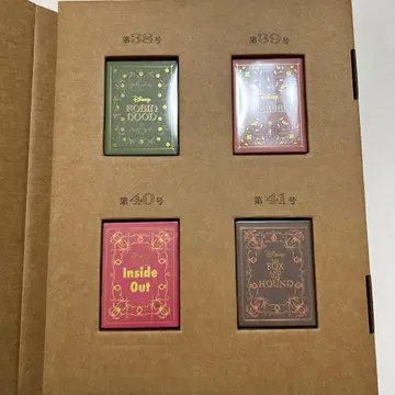 새상품 디즈니 미니북 컬렉션 로빈 후드 포카혼타스 외 4권