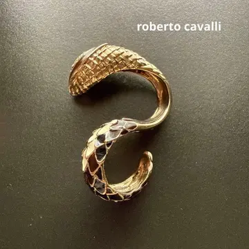 roberto cavalli 뱀 반지