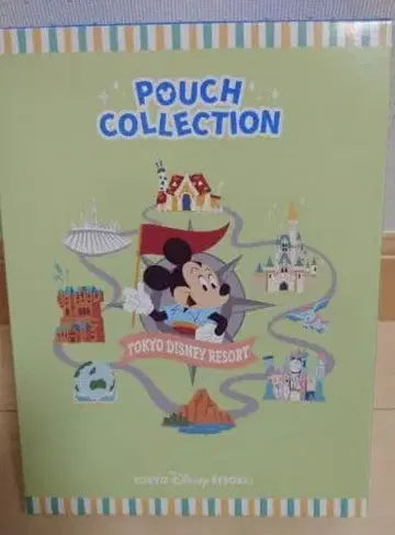 도쿄 디즈니 리조트 파우치 컬렉션 어트랙션 복조리