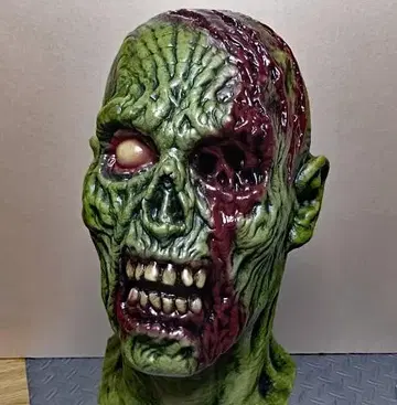 리얼 좀비 마스크! ( 워킹 데드 풍 )