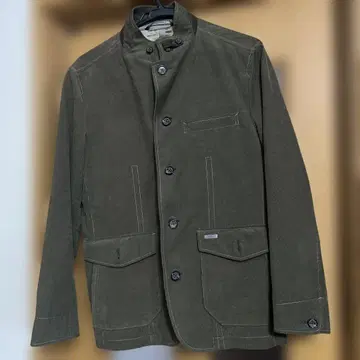 Crocodile 올리브 그린 자켓