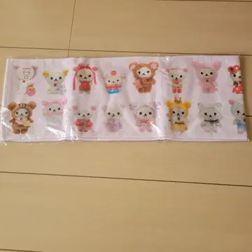 코리락쿠마의 두근두근 트립 머플러 타월