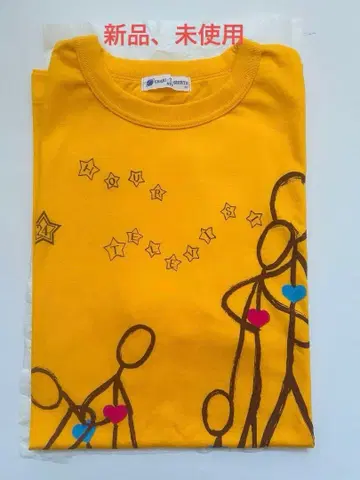 2002년 24시간 TV 티셔츠 쿠도 시즈카 디자인