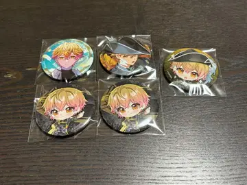 시쿠포니 미코토 캔뱃지 5개