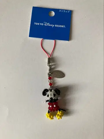 디즈니 미키 비즈 스트랩