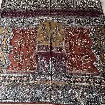 에트로 ETRO 초 대형 스카프 구형 레어 벌레 먹은 흔적 있음 새상품급