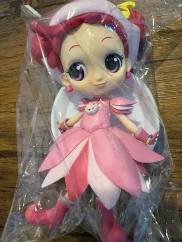 2세트 오쟈마녀 도레미 피규어 도레미짱 & 하즈키짱 Qposket