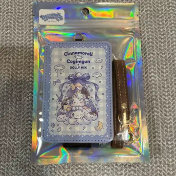 산리오 시나모롤 & 코기뮨 도리 믹스 IC 카드 케이스 덤