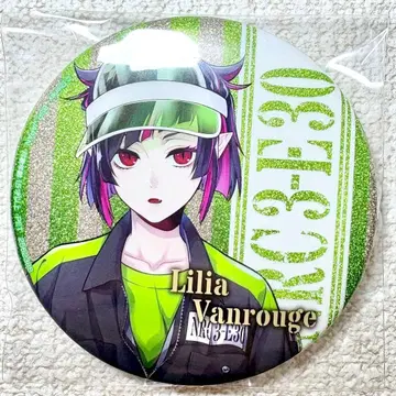 트위스티드 원더랜드 글리터 캔뱃지 비행술 릴리아 반 루즈