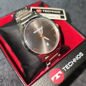 새상품 미사용품 테크노스 TECHNOS 손목시계 쿼츠