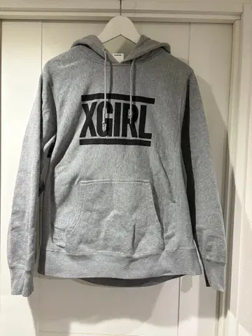 가격 인하했습니다! XGIRL 그레이 후드티