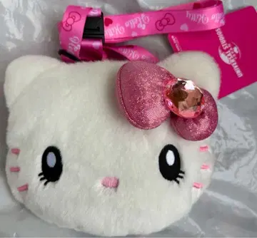 USJ 한정판 키티 티켓 홀더 패스 케이스 헬로키티