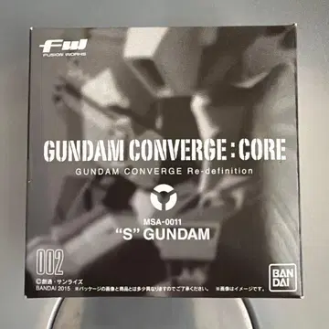 GUNDAM CONVERGE: CORE S GUNDAM MSA-0011