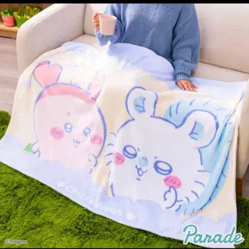 [ 미개봉 새상품 ] 치이카와 (먼작귀) 초 BIG 마이어 담요