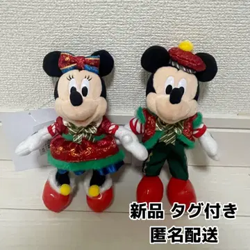 디즈니 크리스마스 퍼레이드 의상 토이즈 원더러스 크리스마스 봉제 인형