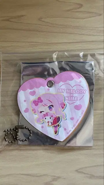 히메히나 산리오 콜라보 히나 마이멜로디