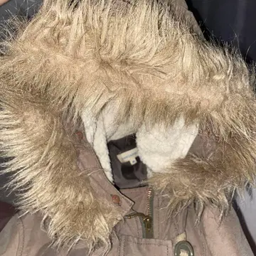 퍼 코트 그런지 밀리터리 y2k