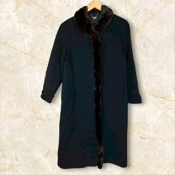 ALTO CAPPOTTO 롱 코트 퍼 아우터 9R