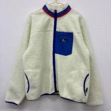 penfield 보아 플리스 자켓 화이트 L 44