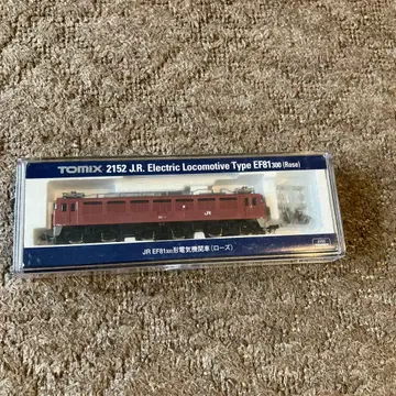 토믹스 TOMIX 2152 JR EF81 300형 전기 기관차 로즈