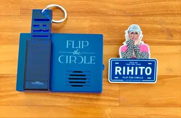 INI FTC 보이스 키 후크 명찰 이케자키 리히토